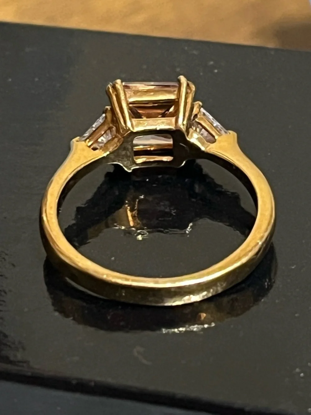 Morganite Fashion Ring